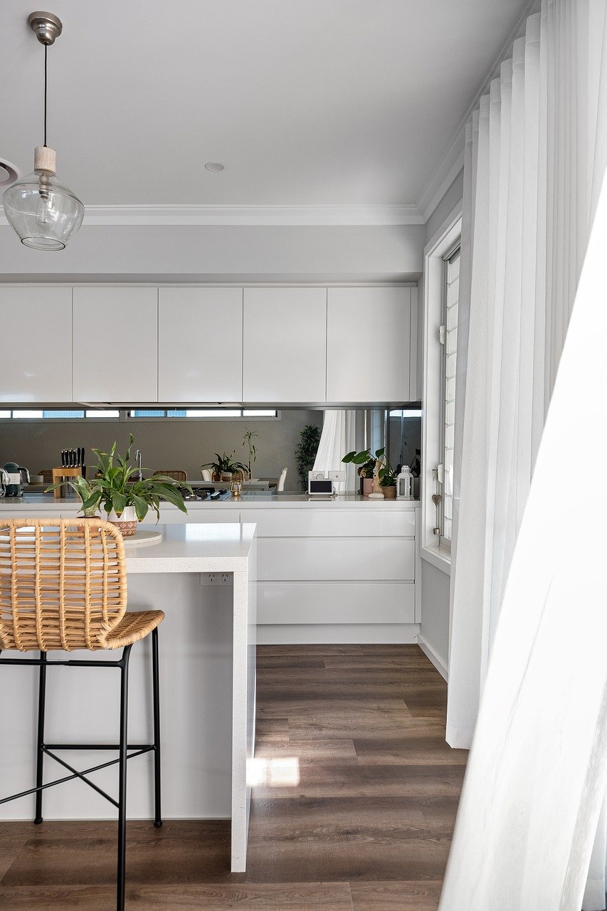 kitchen, interior design, real estate, house, modern, home